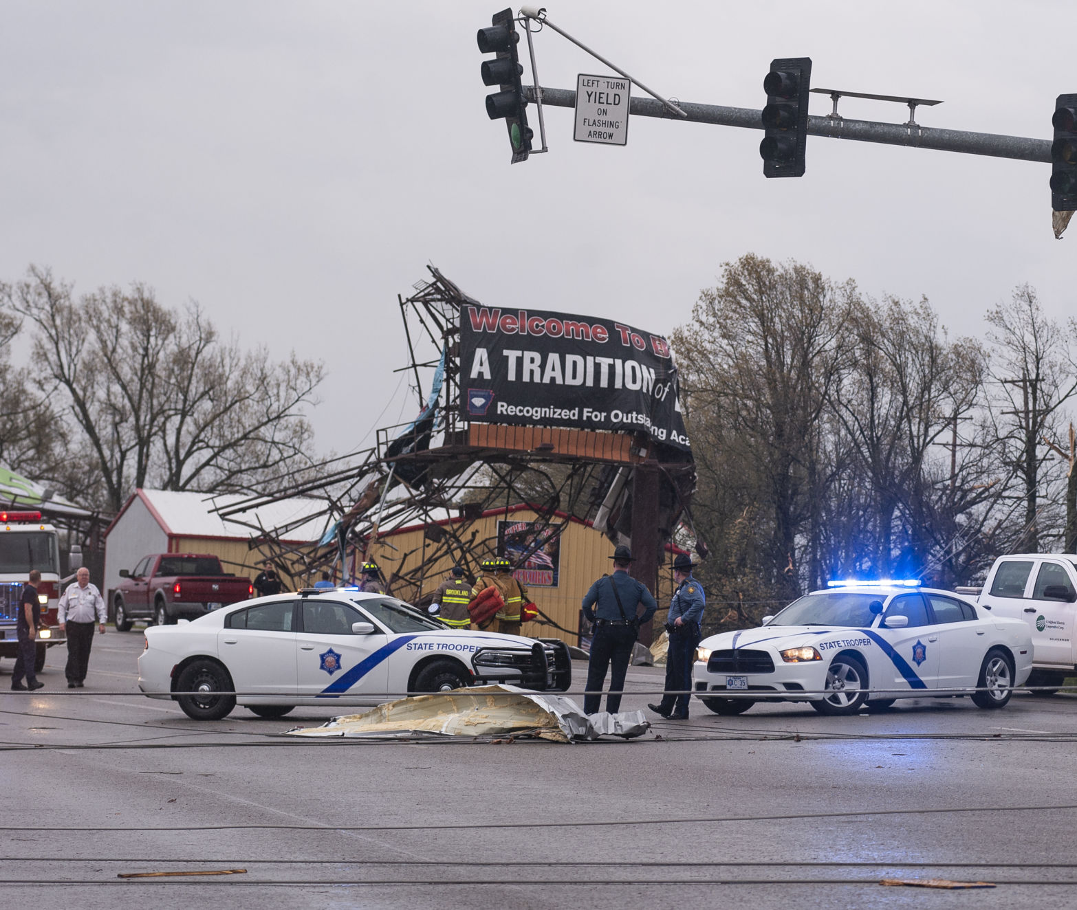 Jonesboro Ark. Tornado